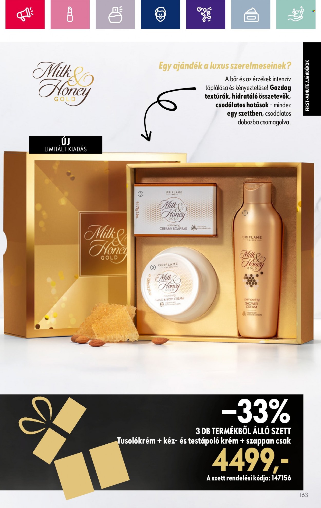 Oriflame akciós újságok - 2023.10.31 - 2023.11.14. Oldal 163