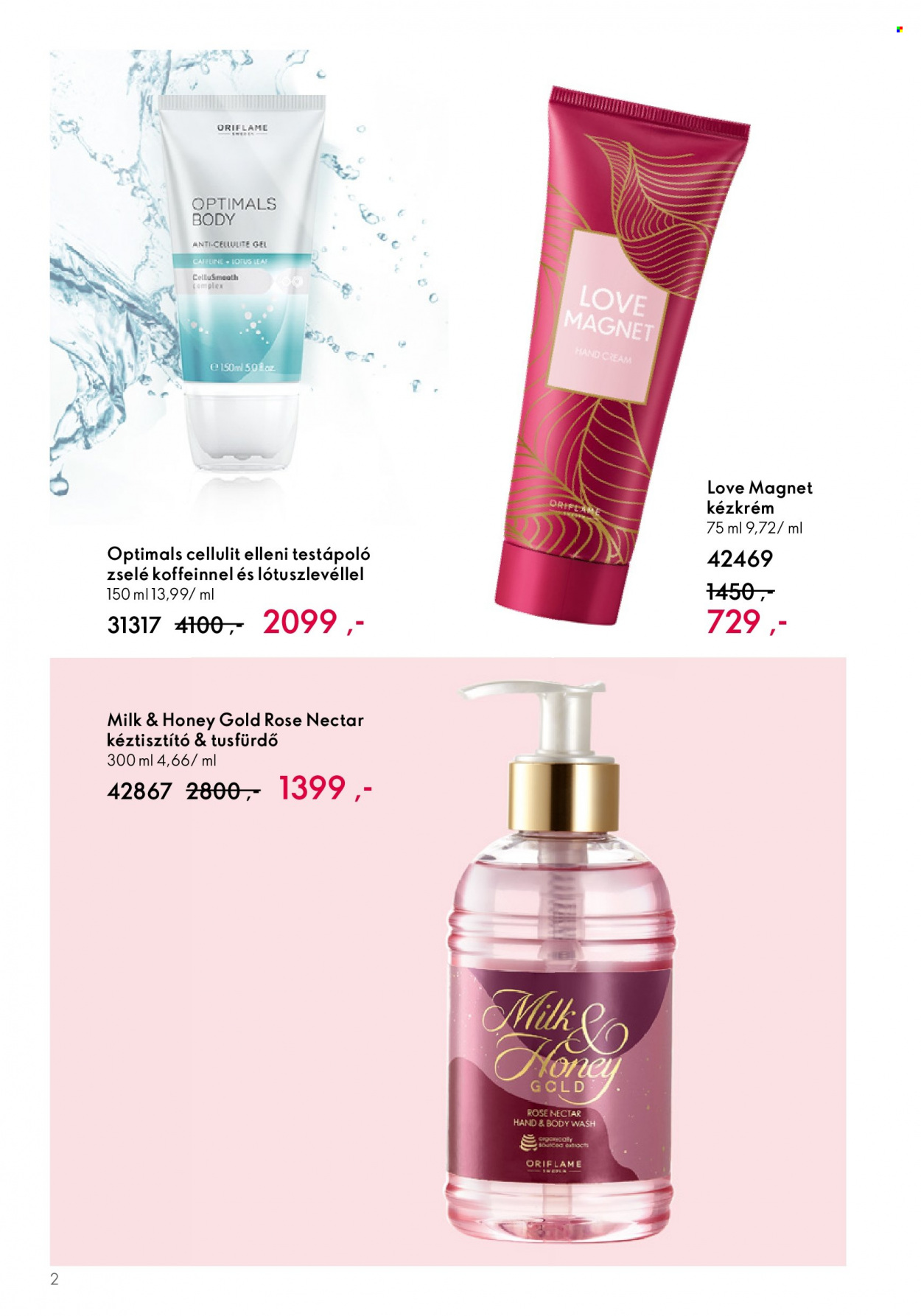 Oriflame akciós újságok - 2023.10.31 - 2023.11.14. Oldal 2