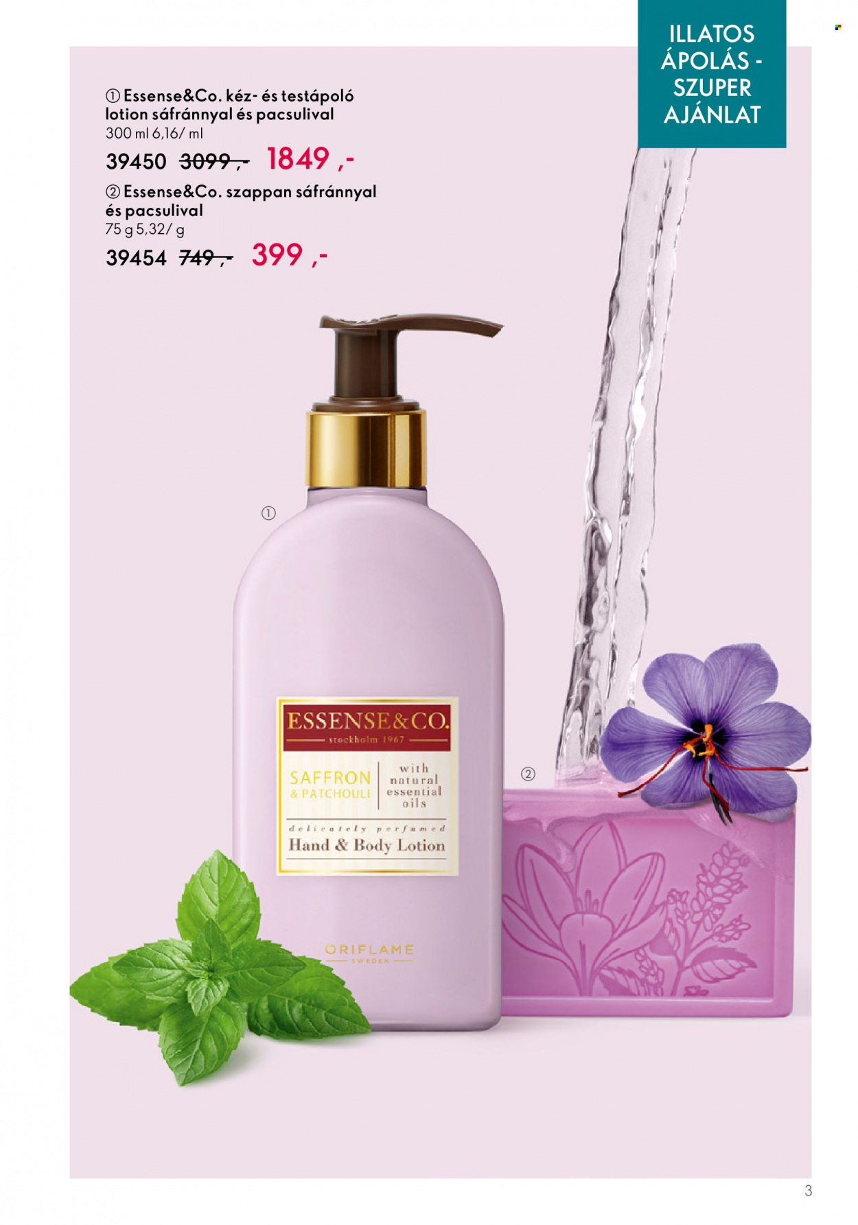 Oriflame akciós újságok - 2023.10.31 - 2023.11.14. Oldal 3