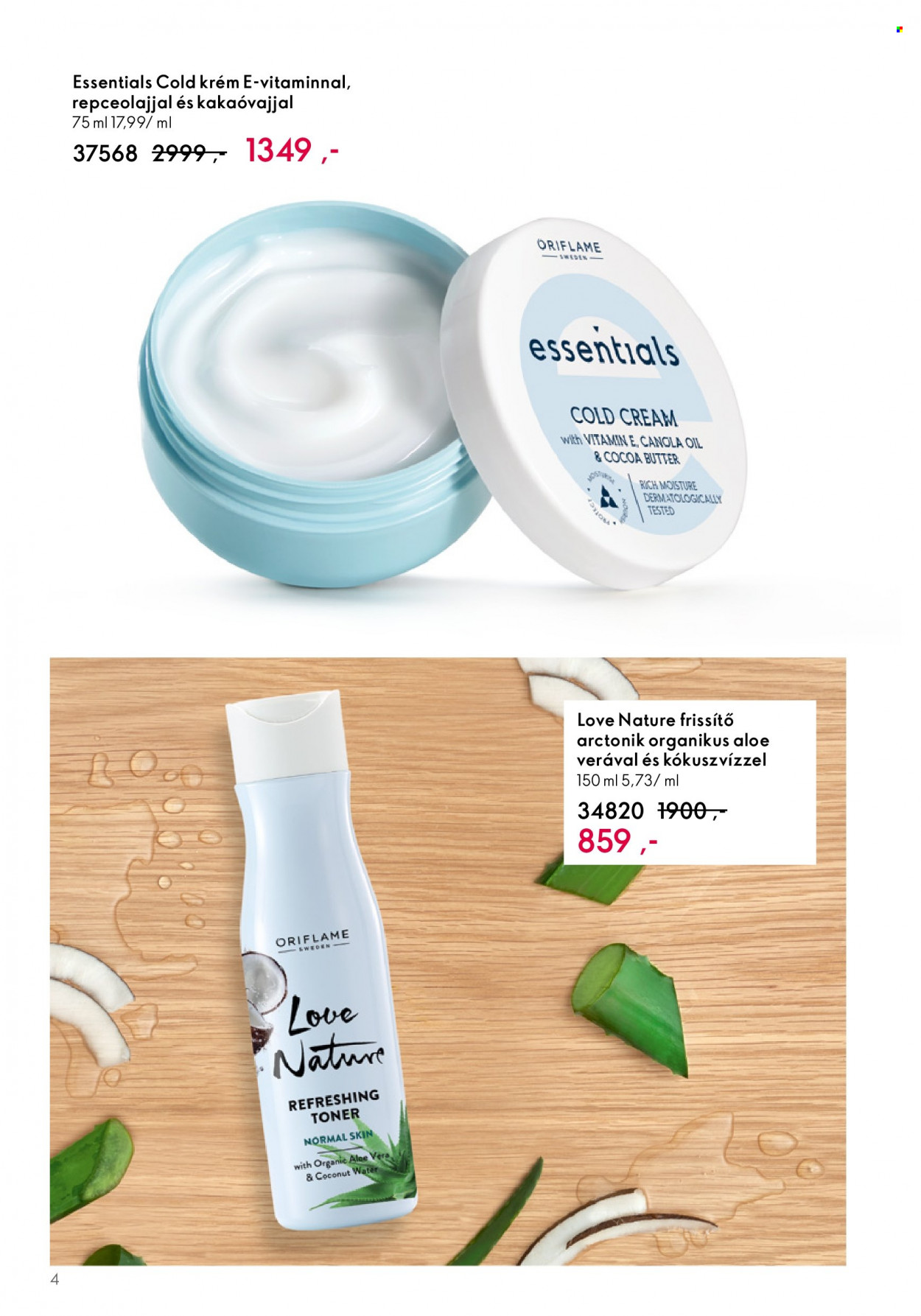 Oriflame akciós újságok - 2023.10.31 - 2023.11.14. Oldal 4