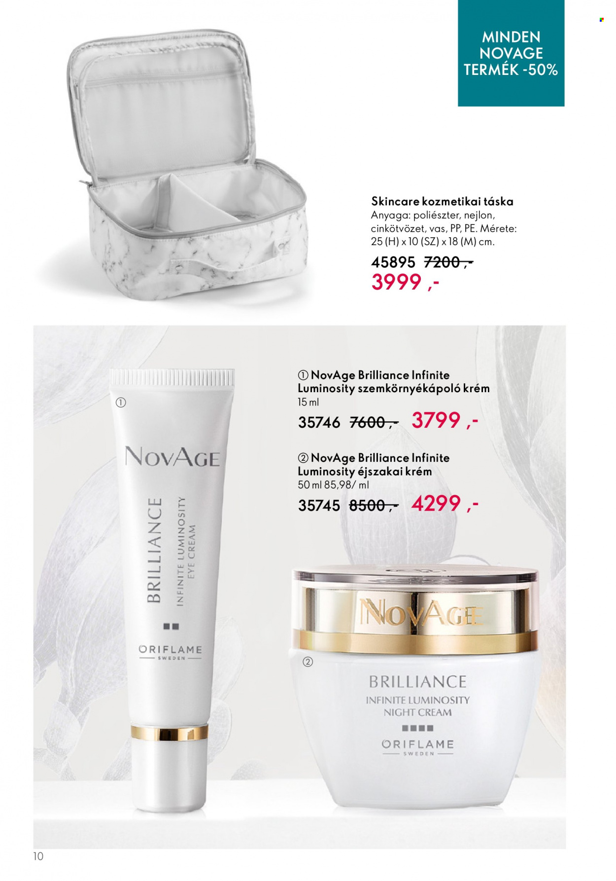Oriflame akciós újságok - 2023.10.31 - 2023.11.14. Oldal 10