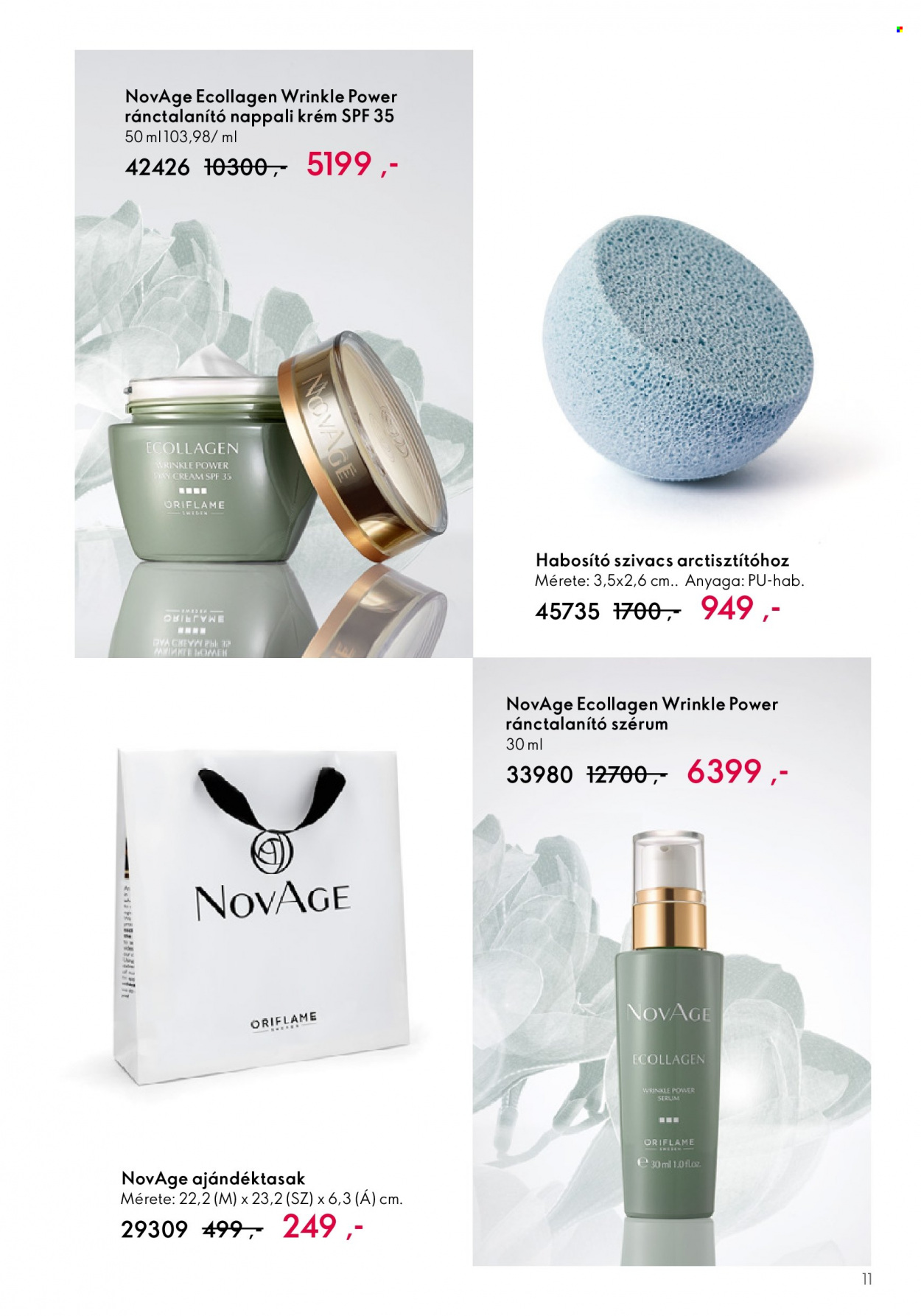 Oriflame akciós újságok - 2023.10.31 - 2023.11.14. Oldal 11