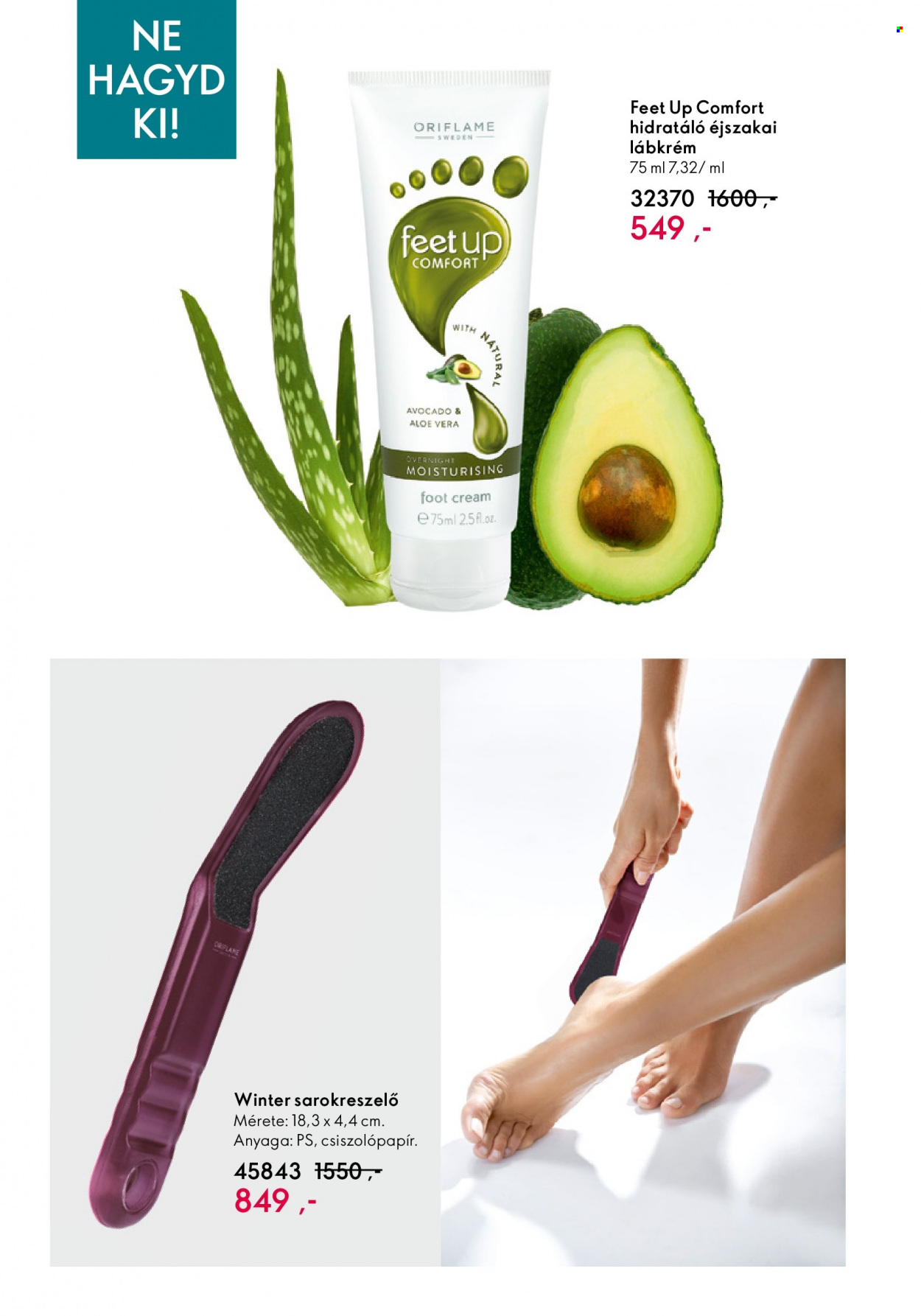 Oriflame akciós újságok - 2023.10.31 - 2023.11.14. Oldal 24