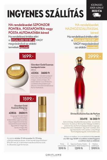 Újság Oriflame - 2023.10.31 - 2023.11.14.