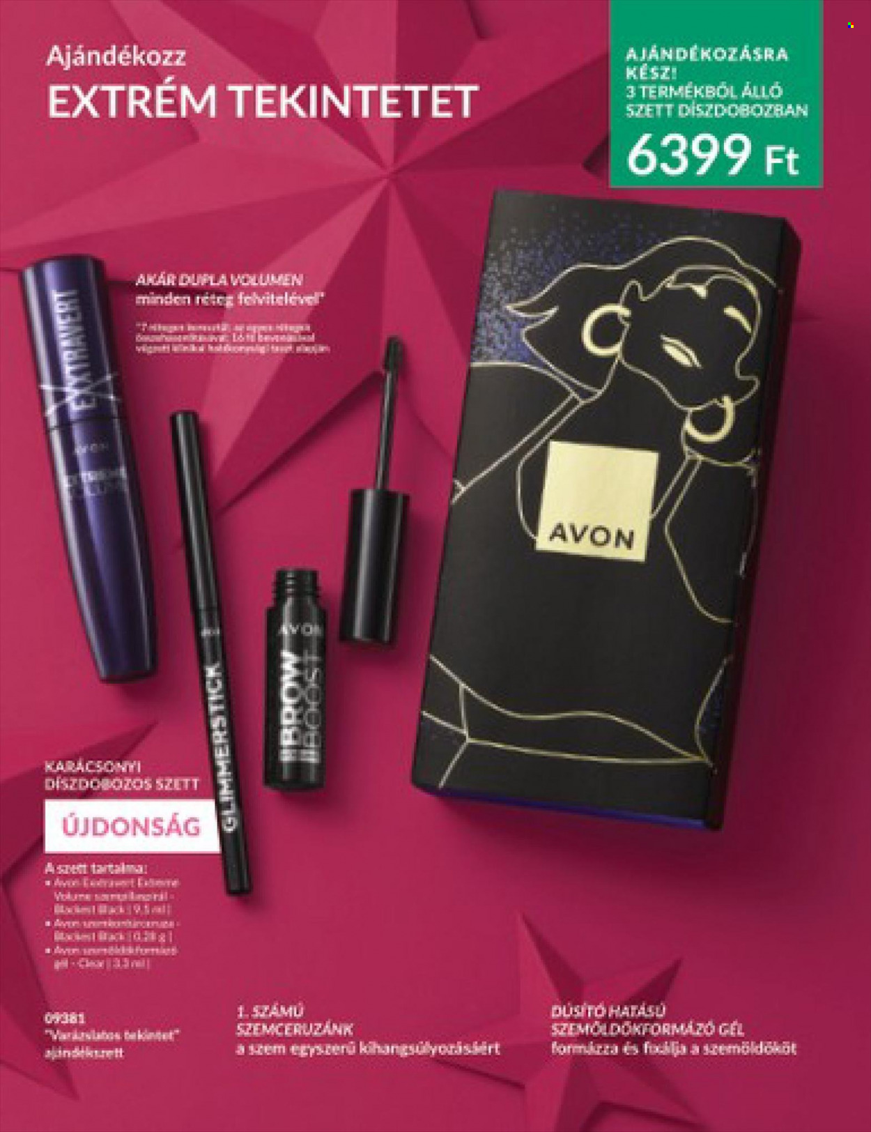 Avon akciós újságok - 2023.11.01 - 2023.11.30. Oldal 6