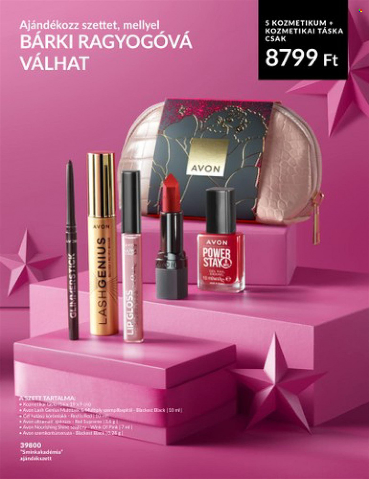 Avon akciós újságok - 2023.11.01 - 2023.11.30. Oldal 8