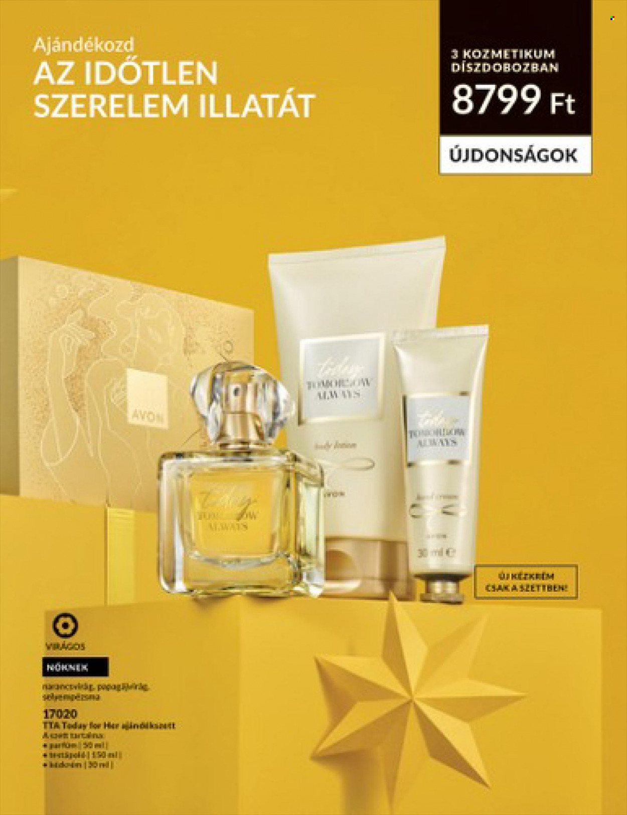 Avon akciós újságok - 2023.11.01 - 2023.11.30. Oldal 13