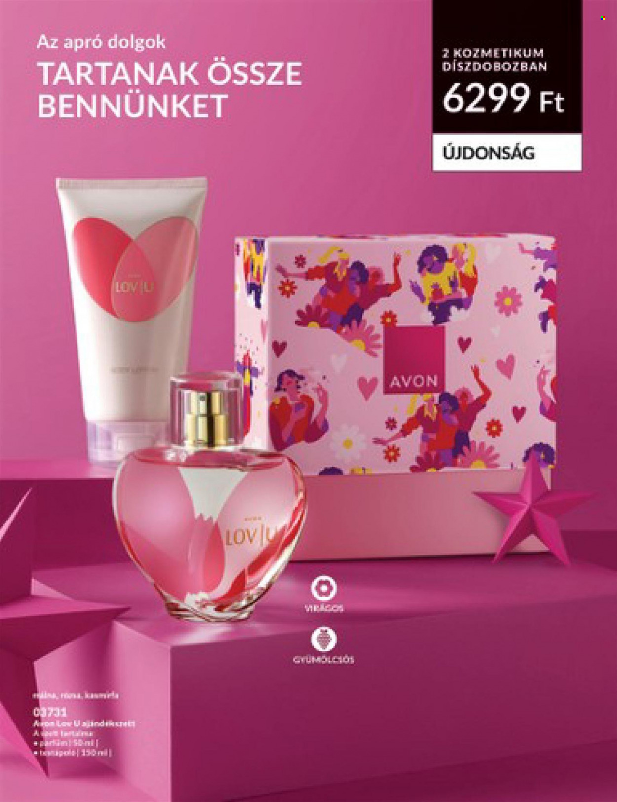 Avon akciós újságok - 2023.11.01 - 2023.11.30. Oldal 20