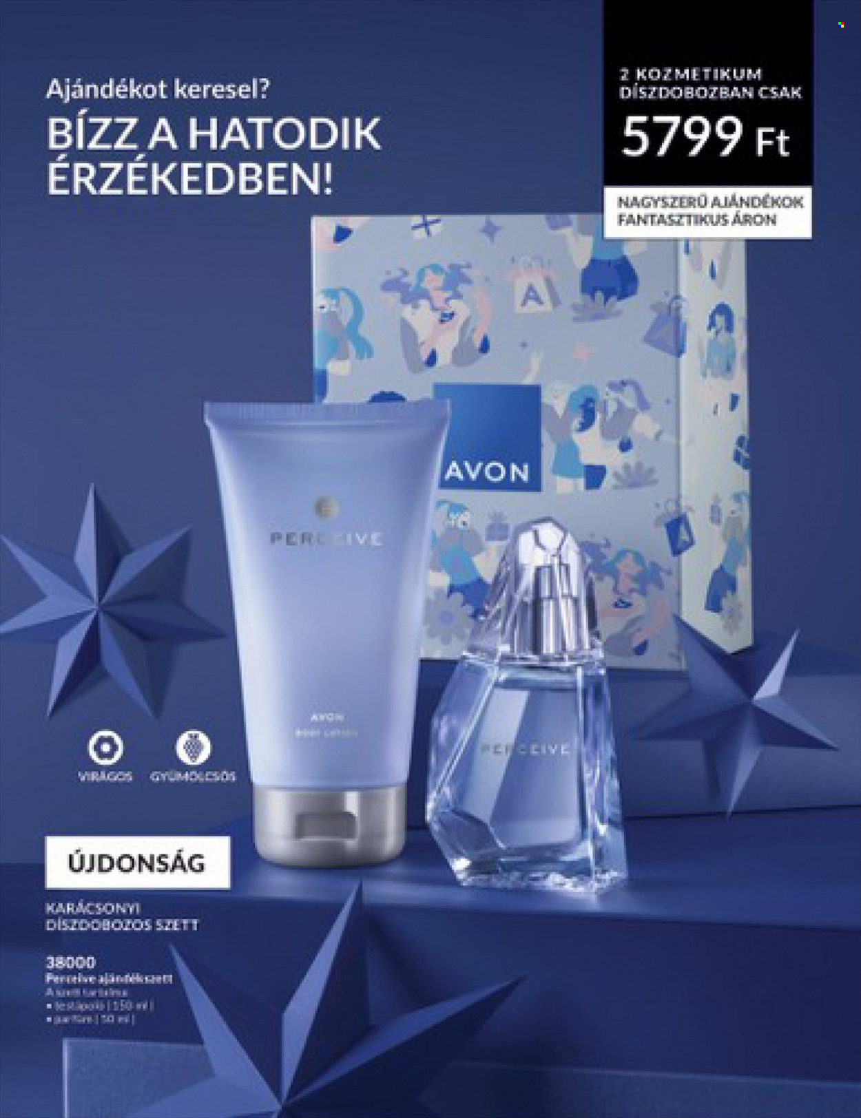 Avon akciós újságok - 2023.11.01 - 2023.11.30. Oldal 23