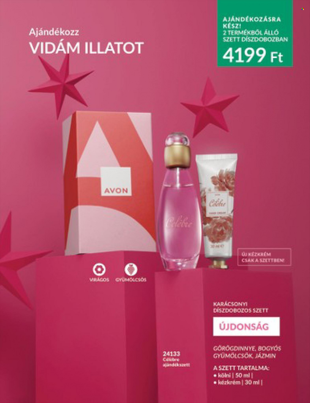 Avon akciós újságok - 2023.11.01 - 2023.11.30. Oldal 24