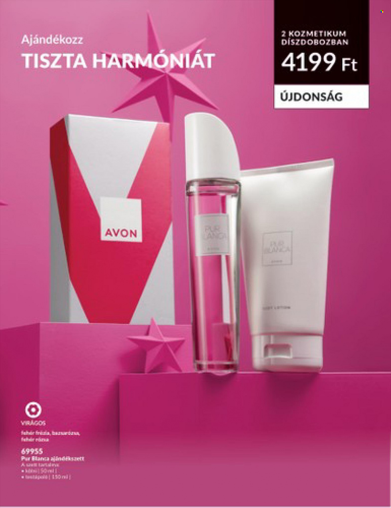 Avon akciós újságok - 2023.11.01 - 2023.11.30. Oldal 27