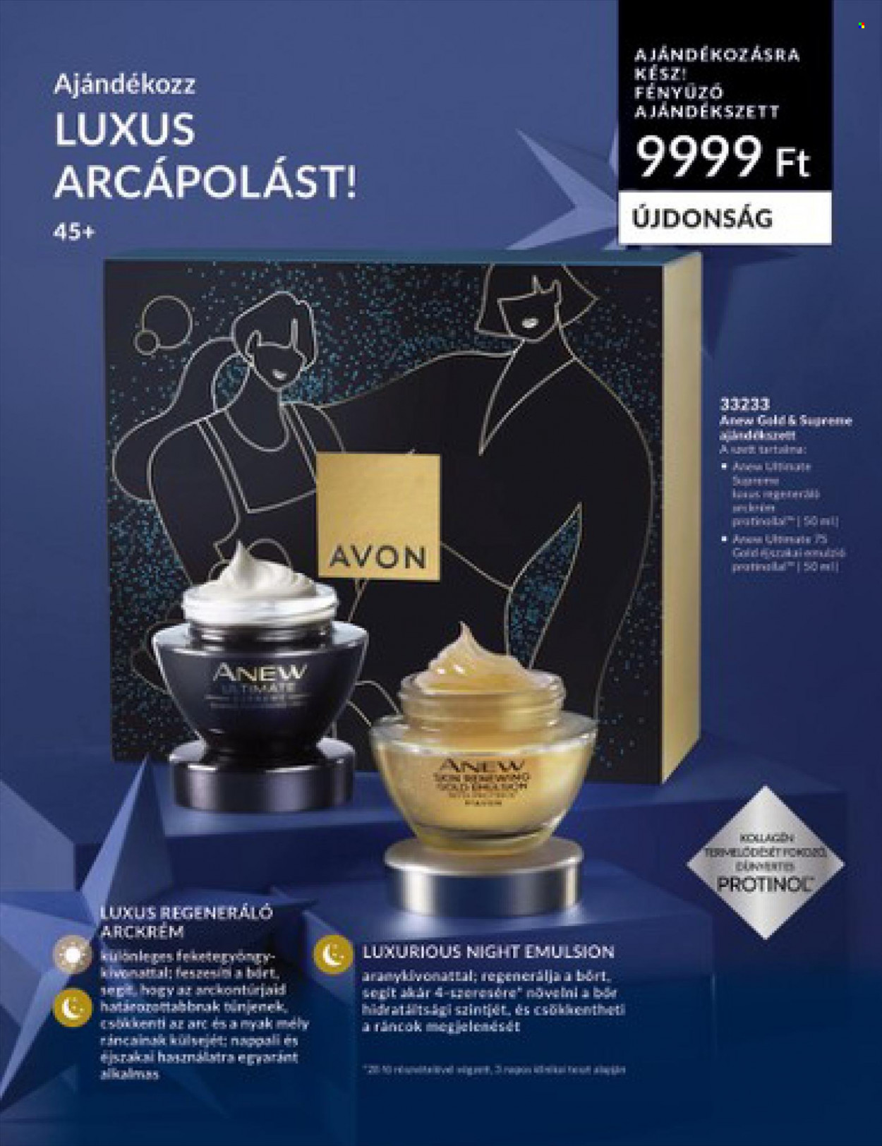 Avon akciós újságok - 2023.11.01 - 2023.11.30. Oldal 33