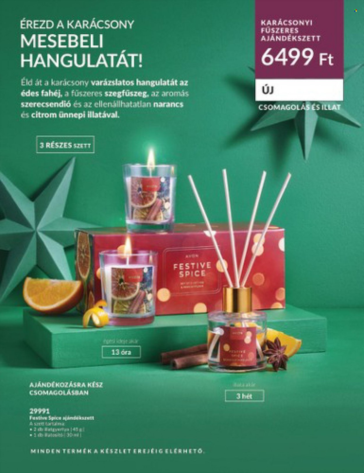 Avon akciós újságok - 2023.11.01 - 2023.11.30. Oldal 40