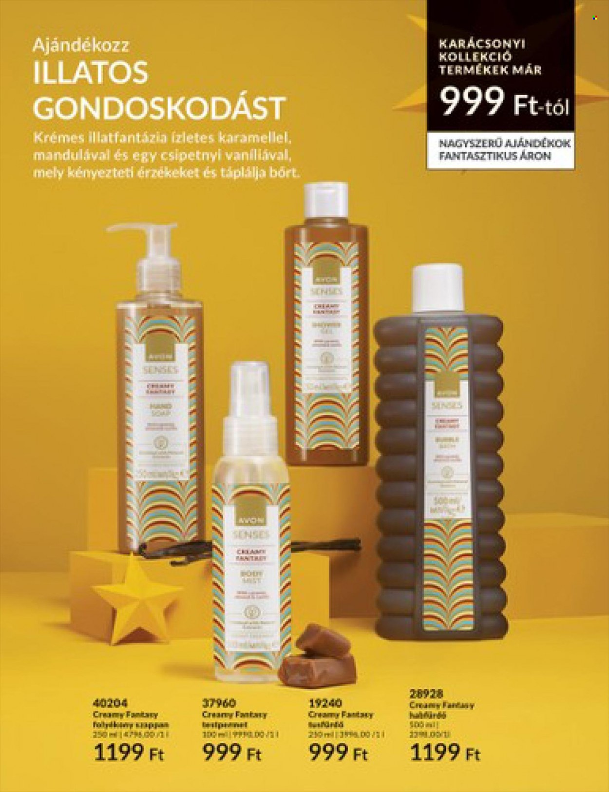 Avon akciós újságok - 2023.11.01 - 2023.11.30. Oldal 46