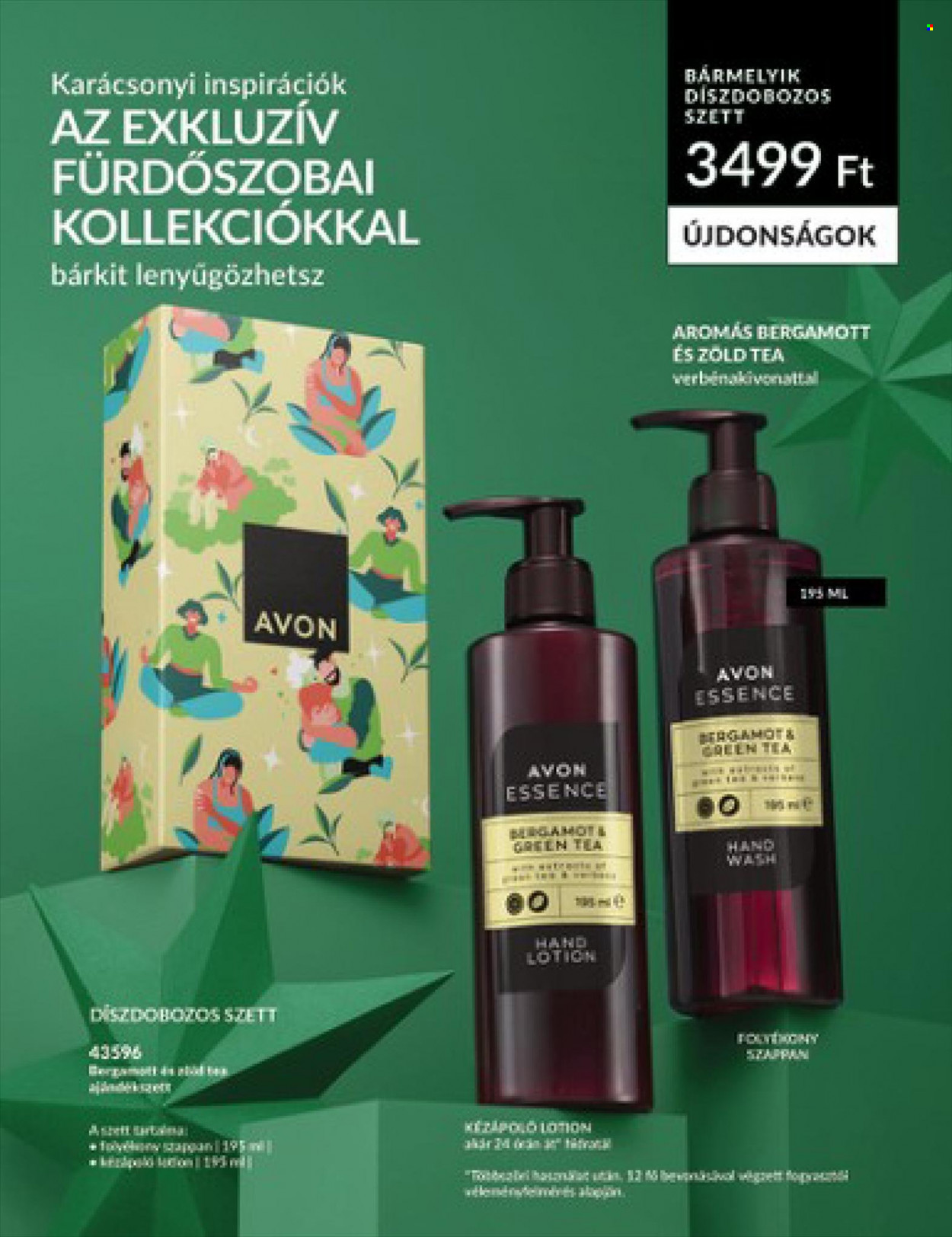 Avon akciós újságok - 2023.11.01 - 2023.11.30. Oldal 50
