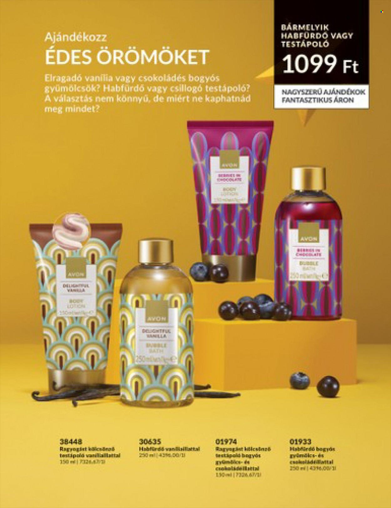 Avon akciós újságok - 2023.11.01 - 2023.11.30. Oldal 51