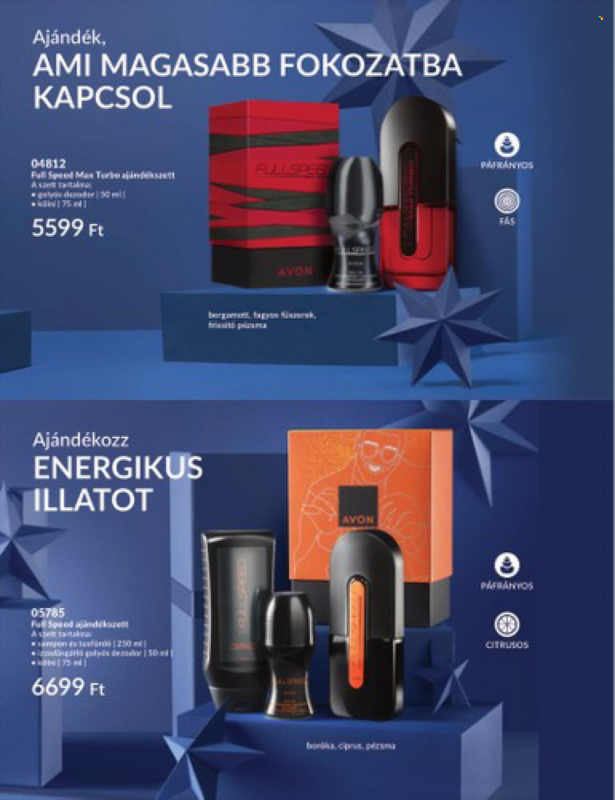Avon akciós újságok - 2023.11.01 - 2023.11.30. Oldal 58