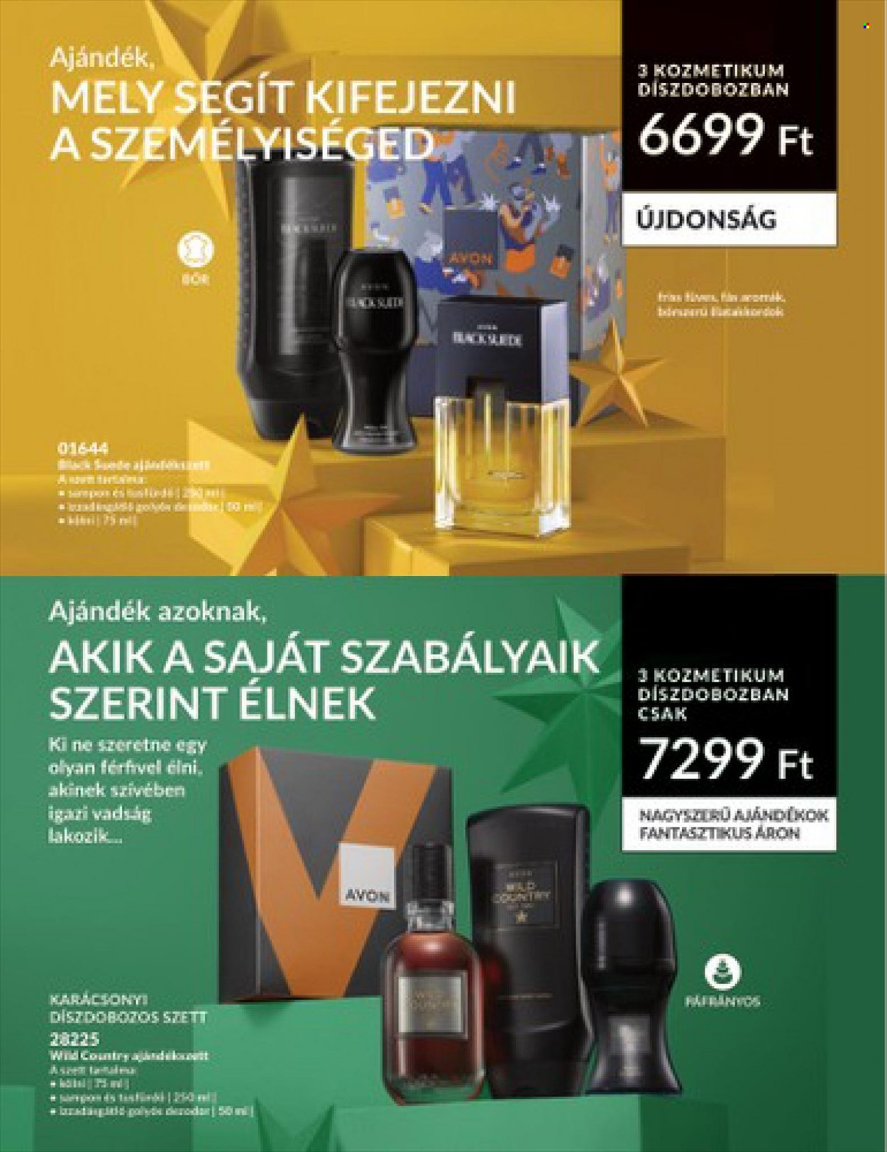 Avon akciós újságok - 2023.11.01 - 2023.11.30. Oldal 59