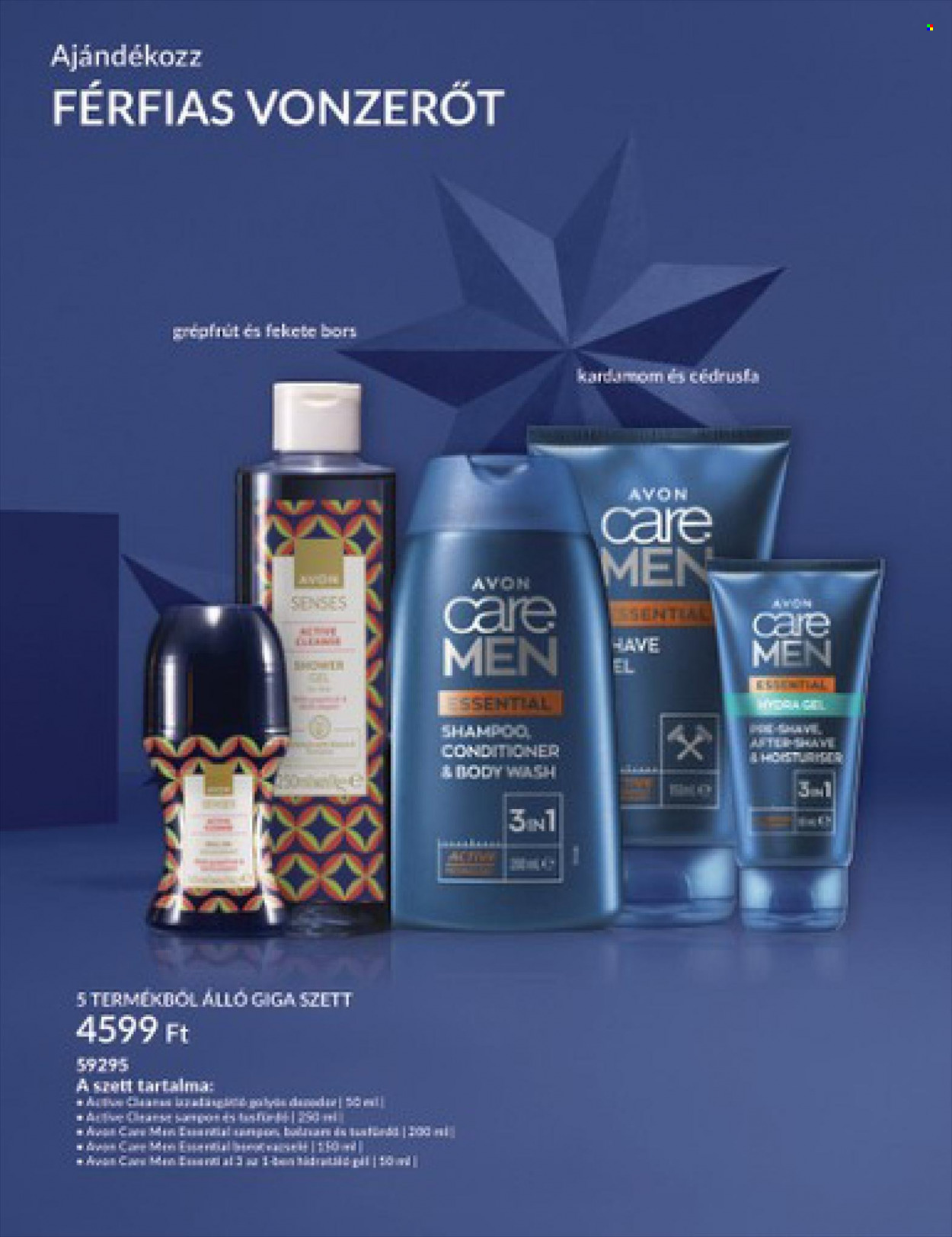 Avon akciós újságok - 2023.11.01 - 2023.11.30. Oldal 60