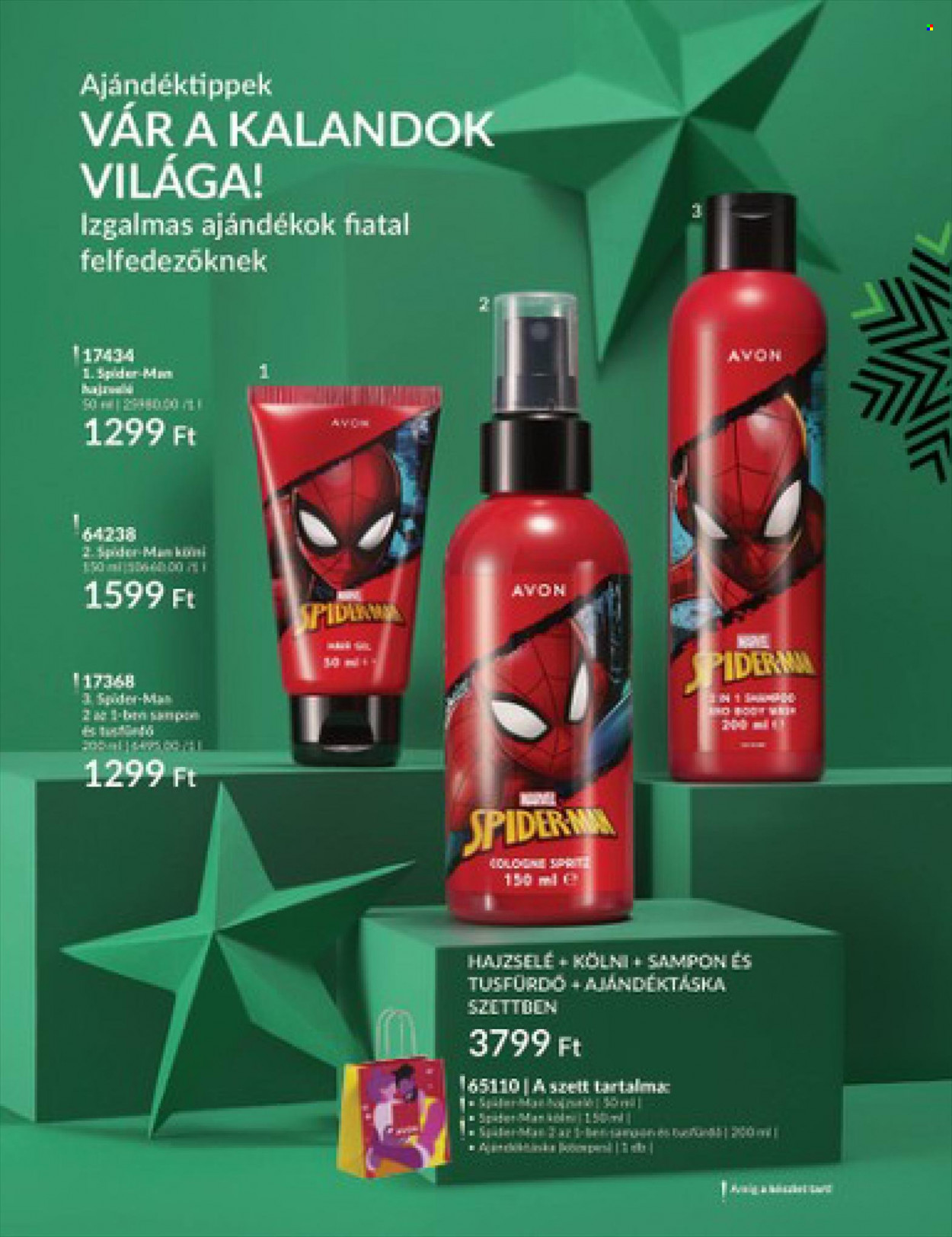 Avon akciós újságok - 2023.11.01 - 2023.11.30. Oldal 66