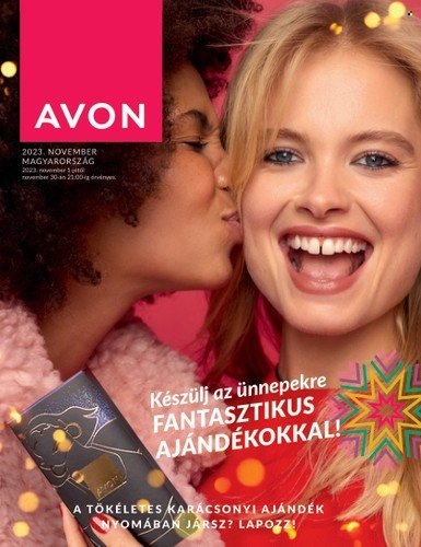 Avon akciós újságok - 2023.11.01 - 2023.11.30. Oldal 1