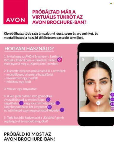 Avon akciós újságok - 2023.11.01 - 2023.11.30. Oldal 3