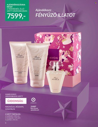 Avon akciós újságok - 2023.11.01 - 2023.11.30. Oldal 8