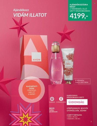 Avon akciós újságok - 2023.11.01 - 2023.11.30. Oldal 9