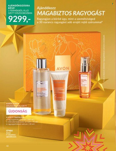 Avon akciós újságok - 2023.11.01 - 2023.11.30. Oldal 12