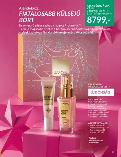 Avon akciós újságok - 2023.11.01 - 2023.11.30. Oldal 13