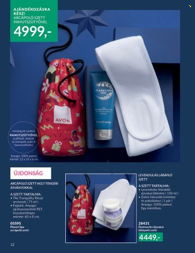 Avon akciós újságok - 2023.11.01 - 2023.11.30. Oldal 14