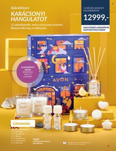 Avon akciós újságok - 2023.11.01 - 2023.11.30. Oldal 19