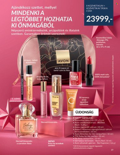 Avon akciós újságok - 2023.11.01 - 2023.11.30. Oldal 21
