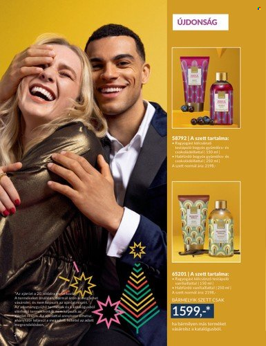 Avon akciós újságok - 2023.11.01 - 2023.11.30. Oldal 22