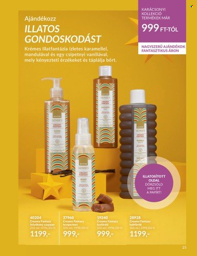 Avon akciós újságok - 2023.11.01 - 2023.11.30. Oldal 27