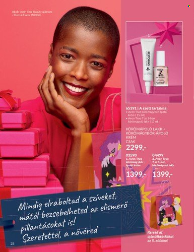 Avon akciós újságok - 2023.11.01 - 2023.11.30. Oldal 30