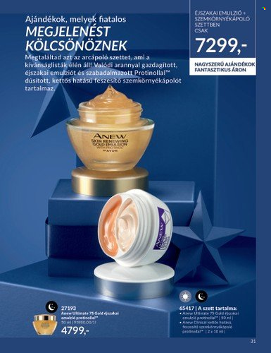 Avon akciós újságok - 2023.11.01 - 2023.11.30. Oldal 33