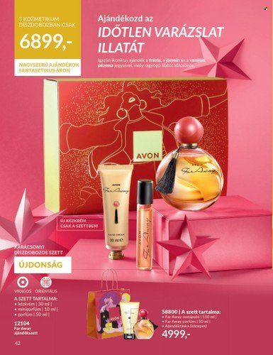 Avon akciós újságok - 2023.11.01 - 2023.11.30. Oldal 44