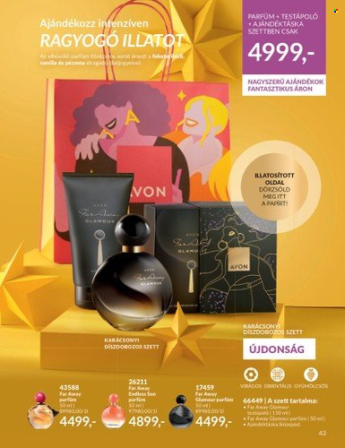Avon akciós újságok - 2023.11.01 - 2023.11.30. Oldal 45