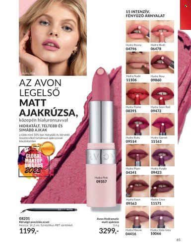 Avon akciós újságok - 2023.11.01 - 2023.11.30. Oldal 67