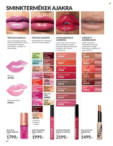 Avon akciós újságok - 2023.11.01 - 2023.11.30. Oldal 68