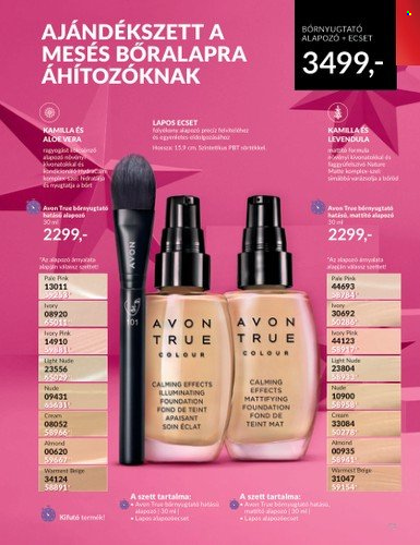 Avon akciós újságok - 2023.11.01 - 2023.11.30. Oldal 77