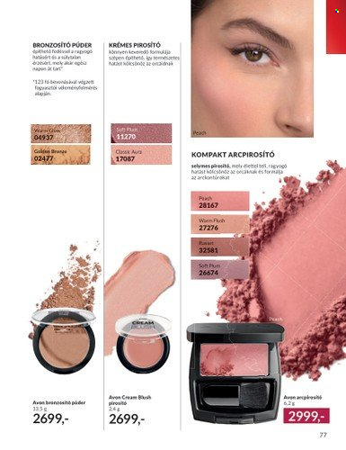 Avon akciós újságok - 2023.11.01 - 2023.11.30. Oldal 79