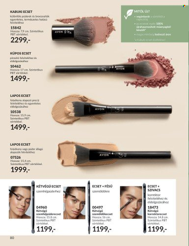 Avon akciós újságok - 2023.11.01 - 2023.11.30. Oldal 82