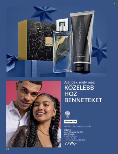 Avon akciós újságok - 2023.11.01 - 2023.11.30. Oldal 86
