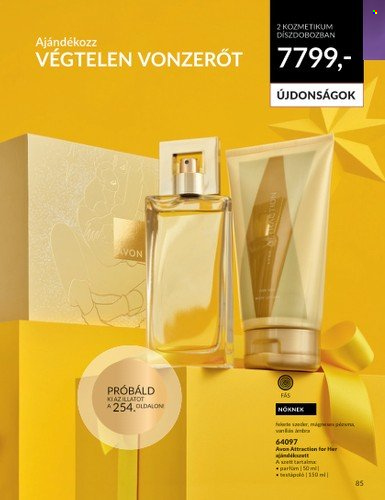 Avon akciós újságok - 2023.11.01 - 2023.11.30. Oldal 87