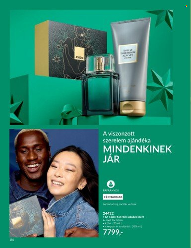 Avon akciós újságok - 2023.11.01 - 2023.11.30. Oldal 88