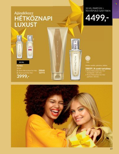 Avon akciós újságok - 2023.11.01 - 2023.11.30. Oldal 91