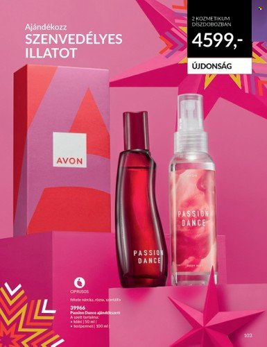 Avon akciós újságok - 2023.11.01 - 2023.11.30. Oldal 105
