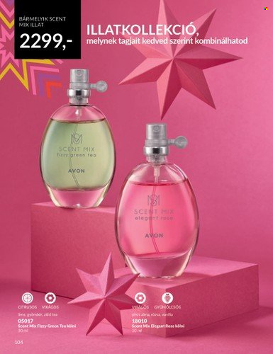 Avon akciós újságok - 2023.11.01 - 2023.11.30. Oldal 106